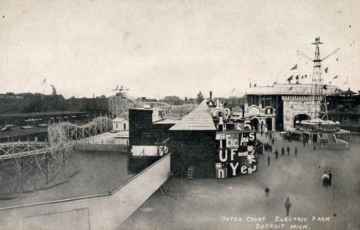Electric Park - Old Photo Of Concert Hall